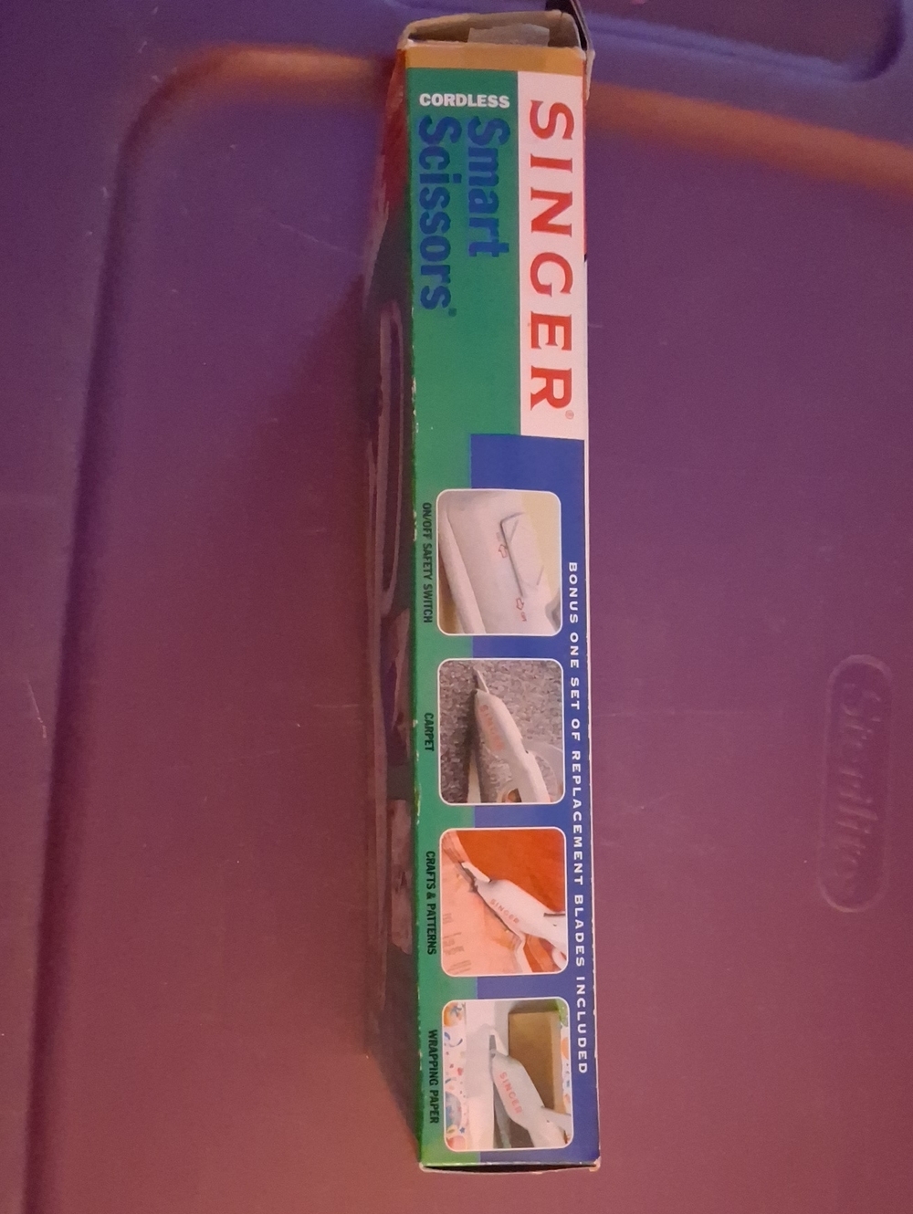 Singer Smart Scissors Cordless Electric Scissors New - Picture 2 of 6